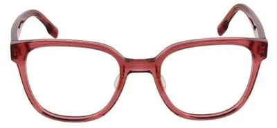 Immagine prodotto di Occhiali Rodenstock, montatura quadrata in acetato, colore lampone o rosa oro, da donna