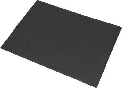 Obrázek produktu pro Trhací vyšívací podkladový materiál, černý 30cm x 40cm