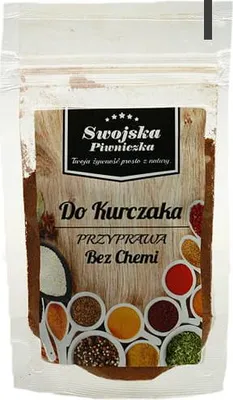 Przyprawa DO KURCZAKA do drobiu 200g Swojska Piwniczka