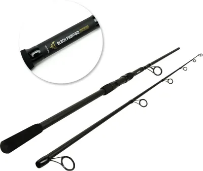Produktbild von Schwarze Phantom Hybrid Karpfenrute 10Ft 3.00lbs - Karpfenrute 3.00m