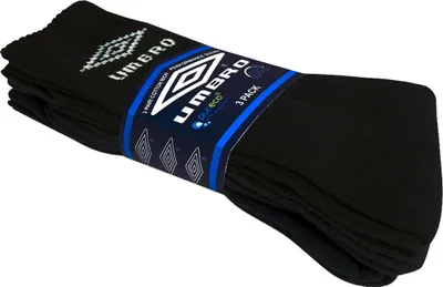 Produktbild von 3 Paar Umbro Performance Socken 35-38, schwarz