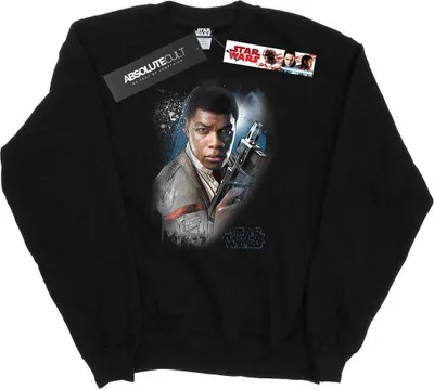 Produktbild von Star Wars - "The Last Jedi" Sweatshirt für Herren BI46234 (L) (Schwarz)