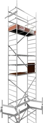 Image de ALTEC Rollfix 600 | incl. roulettes (Ø 125 mm) | traverse extensible | Echafaudage roulant