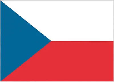 Obrázok produktu pre Vlajka s potlačou Česká republika