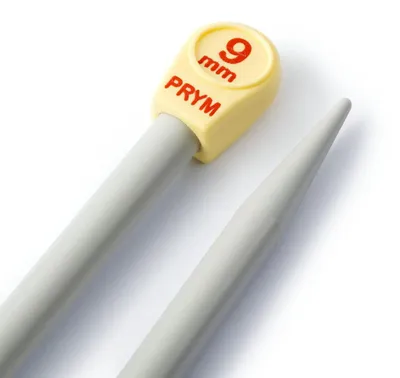 Stricknadel 40 cm 9,0 mm Kunststoff 1 Stück