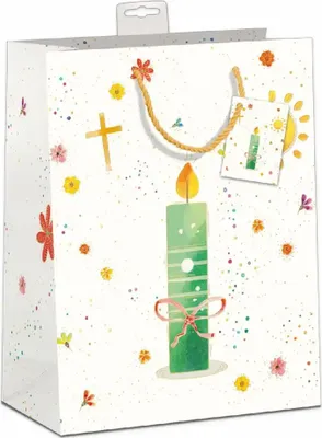 Produktbild von SKORPION 7549-2403-L 32x26x12cm Geschenktragetasche Kommunion