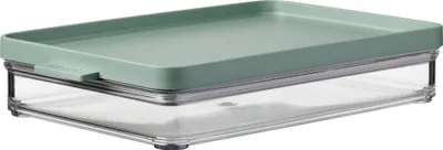 Produktbild von Mepal Kühlschrankdose Omnia Aufschnittdose - Nordic sage, Box, Rechteckig, 0,5 l, Salbei, ABS Synthetik, Thermoplastisches Elastomer (TPE), Styrol-Acrylnitril (SAN), Fleisch