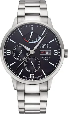 Produktbild von UMR Ruhla RUHLA-Automatic 80271M RAU80271M Herren Automatikuhr Streng Limitierte Auflage