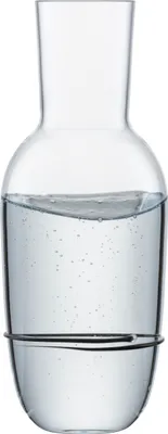 Image de Zwiesel 2 Stück a 1 Stck. KARAFFE AURA V 750 G SCHWARZ 121683 + Geschenk handmade
