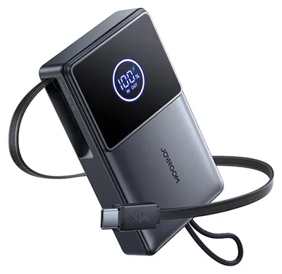 Produktbild von JOYROOM JR-PR1, 10000 mAh, Lithium Polymer (LiPo), Schwarz