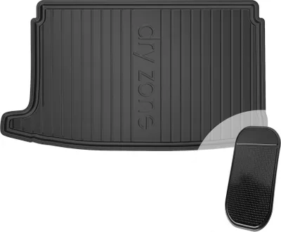 Immagine prodotto di Tappetino in gomma per bagagliaio adatto a Volkswagen Polo V hatchback 2009-2017