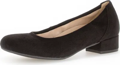 Produktbild von Gabor Comfort Weite G Wechselfußbett Pumps Schwarz