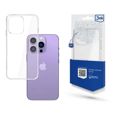 Produktbild von 3mk Schutzhülle Clear Case Cover für Apple iPhone 14 Pro Max transparent backcover