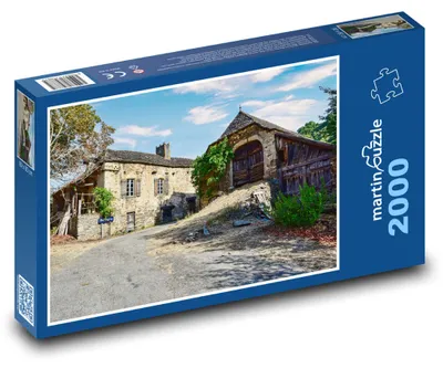 Zdjęcie produktu dla martinpuzzle - Puzzle 2000 - Farma - statek