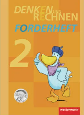 Produktbild von Denken und Rechnen 2. Zusatzmaterialien. Forderheft