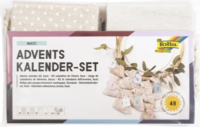 Image de Calendrier de l'Avent - Sachets en Tissu