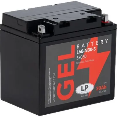 Zdjęcie produktu dla Akumulator 12V 30Ah do akumulatora rozruchowego motocykla MG L60-N30-3