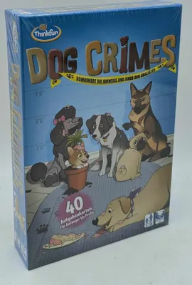 Produktbild von Dog Crimes Thinkfun 76413