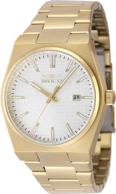 Produktbild von Invicta Speedway 48400 Herren Uhr - Quartz Bewegung - Edelstahl mit silbernem Zifferblatt - 40 mm