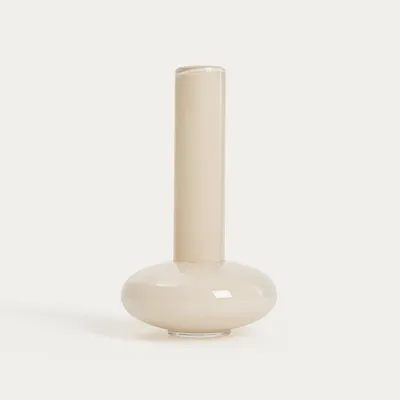 Produktbild von HOMLA MONERA-Vase, hoch, aus Glas, 15,7 x 28 cm