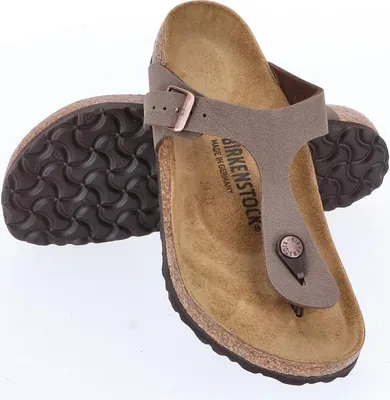 Produktbild von Birkenstock Gizeh Mocha - Damen Hausschuhe - 043751