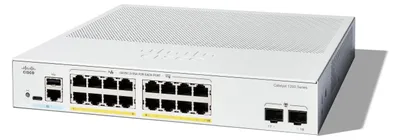 Obrázek produktu pro Cisco Catalyst 1200, Řízený, L2, Gigabit Ethernet (10/100/1000), Podpora napájení po Ethernetu (PoE), Instalace do racku