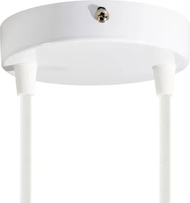 Produktbild von Creative Cables Krm572fvb Metall Zylindrische Lampen Deckenrosen-satz Durchsichtig  Durchsichtig One Size