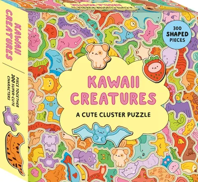 Produktbild von Kawaii Creatures Jisaw – Lingua: Inglese