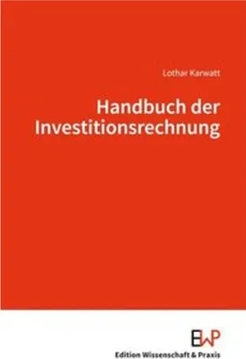 Image de Handbuch der Investitionsrechnung