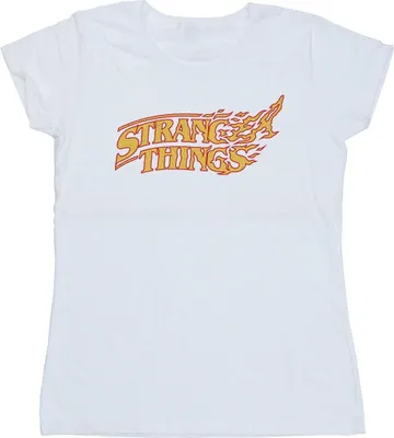 Produktbild von Netflix - "Stranger Things" T-Shirt für Damen BI40355 (XL) (Weiß)