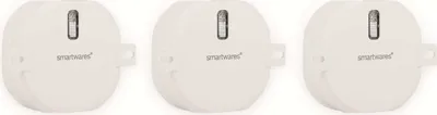 Produktbild von Smartwares SH4-99559 Funkschalter-Set für Rollläden und Vorhänge, Kabellos, Weiß, 433.92 MHz, -10 - 50 °C, Kunststoff, 300 W