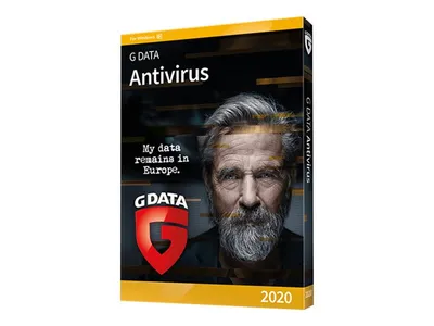 Immagine prodotto di G DATA AntiVirus Windows 2020 1PC. Per Windows 7/8/10