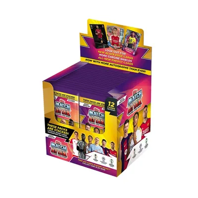 Produktbild von Champions League 2023/24 - Trading Cards - 3 Display (108 Booster)