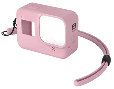 Imagen del producto de INF Funda de silicona y accesorios para GoPro Hero 8 Black - rosa