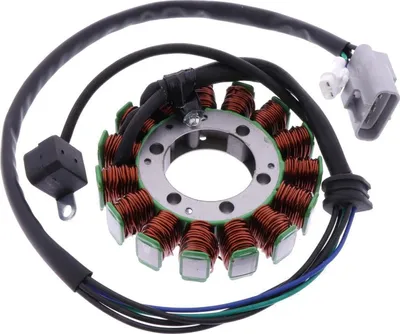 Produktbild von Lichtmaschine Stator für Suzuki LT-Z 400 Quadsport Baujahr 2009-2017 von pamoto - Neu
