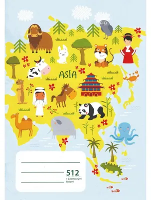 Produktbild von Schularbeitsheft 512 mit 2 Hotlines Asien