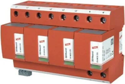 Obrázek produktu pro Kombinovaný svodič DEHNventil M - Kombinovaný svodič pro energetické systémy DV M TNS 255