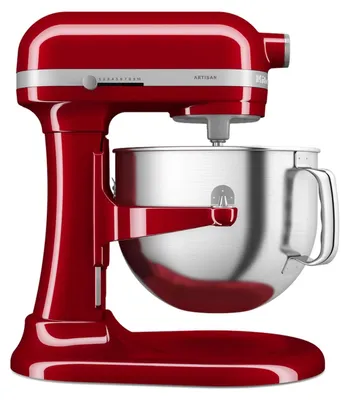 Image de Kitchenaid Robot de cuisine 5KSM70SHXEER ARTISAN 6,6L Empire Rouge