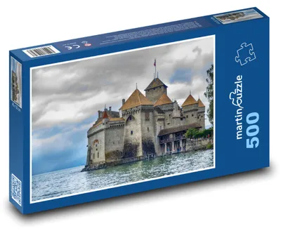 Obrázek produktu pro martinpuzzle - Puzzle 500 - Chillon - hrad, Španělsko