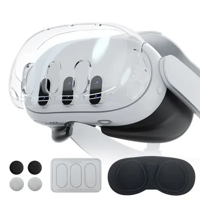 Image de Kit de protection de l'objectif VR 4 en 1 pour Meta Quest 3