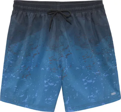 Produktbild von H.I.S. Badeshorts blau bedruckt Größe S