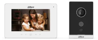Obrázek produktu pro Sada videotelefonu Dahua Technology DHI-KTW01 černá - DHI-VTO2211G-WP-S2