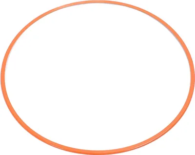 Immagine prodotto di 4 pezzi Protezione per cerchioni antigraffio Protezione universale per mozzi ruote da 21 pollici Arancione