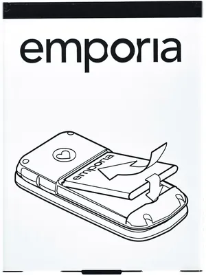 Produktbild von emporia Ersatzakku