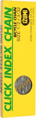 Produktbild von Izumi Kette Click Index Chain 6 7 fach SingleSpeed CIC-800N 1/2 x 3/32 silber