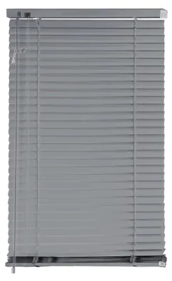 Produktbild von Aluminium Jalousie Lamellen 100 x 220 cm Silber