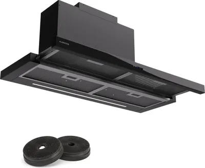 Produktbild von Klarstein Mariana 90 Neo, plochá digestoř, 90 cm, 640 m³/h, odsávání vzduchu, LED