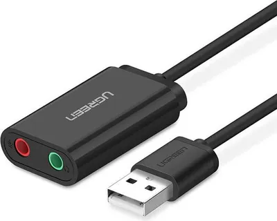 Obrázok produktu pre Ugreen 30724 audio card 2.0 channels USB