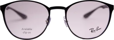 Produktbild von Ray Ban Kunststoff Fassung Modell ORX6355 2503  inkl. Zeiss Kunststoff Gläser Verglast 2503 Matte Black Kunststoff 1,67 (extra dünn) extra gehärtet, superentspiegelt, Lotus