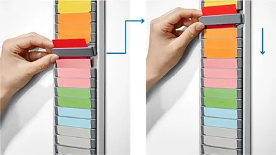 Produktbild von Ultradex T-Kartentafel 529335 35 Karten Flexible Kartenplätze